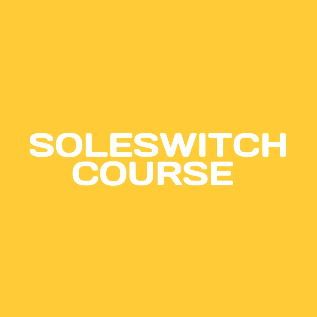 Sole Switch Course