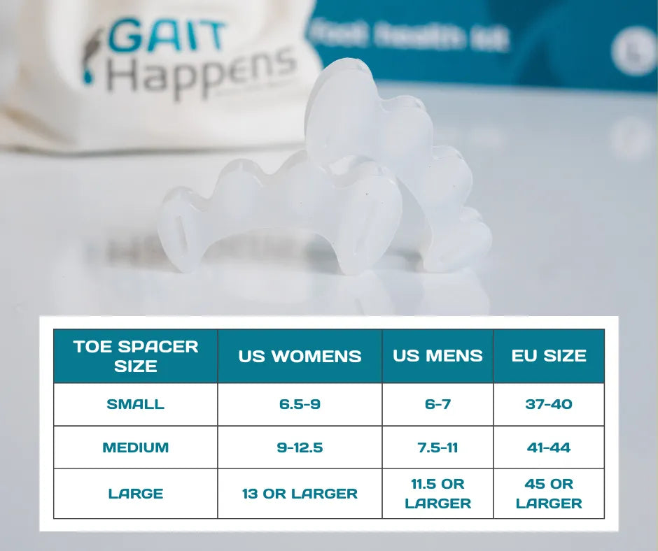 Toe Spacers