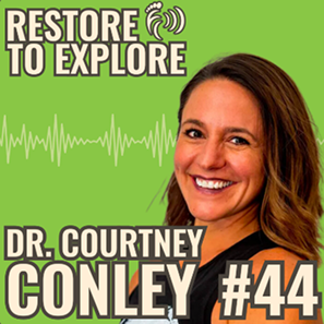 Empowering Your Foot Health Journey w/ Dr. Courtney Conley