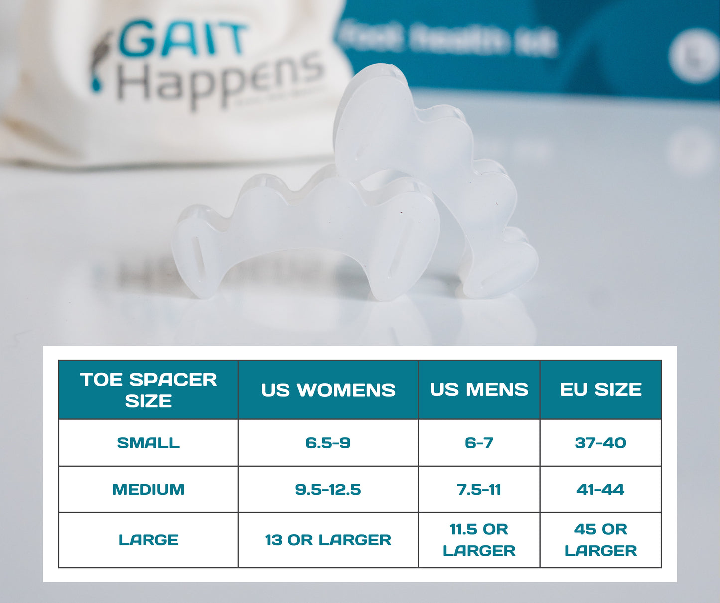 Toe Spacers