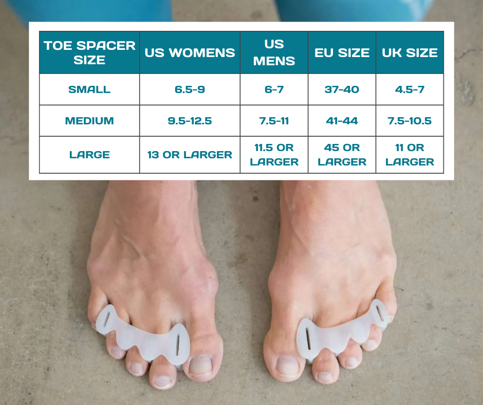 Toe Spacers