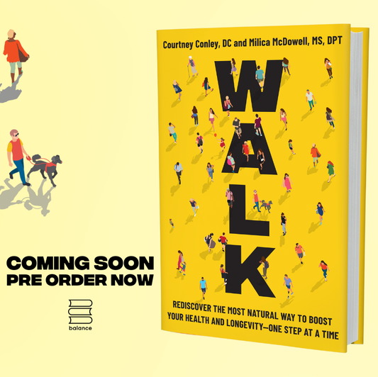 Walk: Rediscover the Most Natural Way to Boost Your Health and Longevity―One Step at a Time (Hardcover)