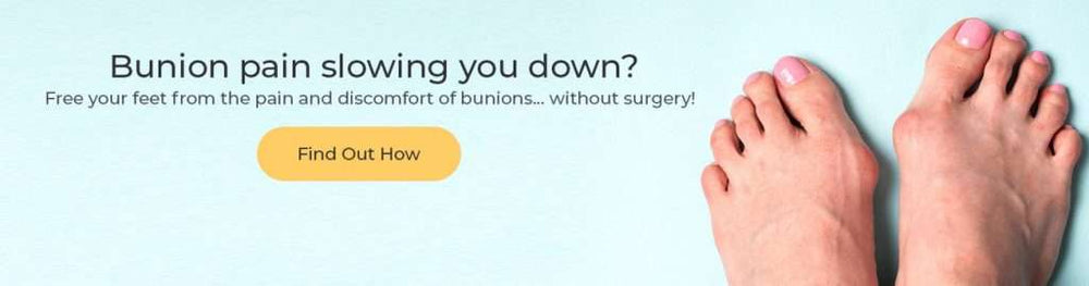 Bunion Treatment Banner