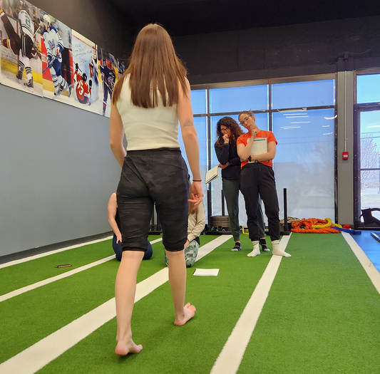 Functional Gait Assessment: Level 1